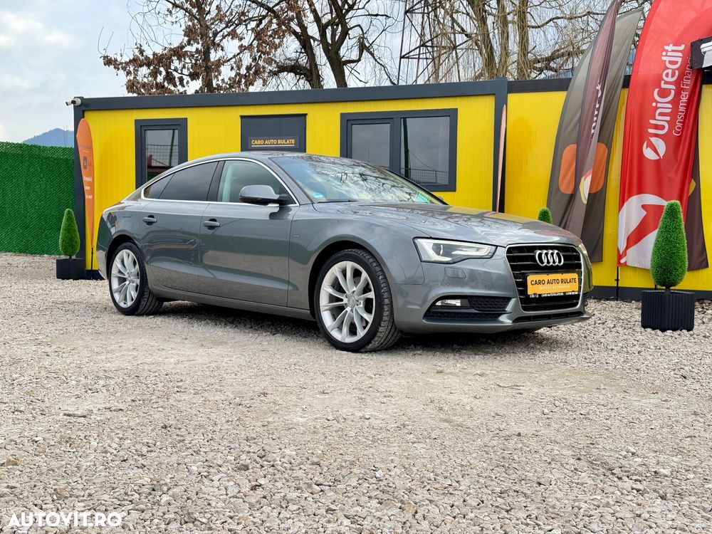 Audi A5 2.0 TDI ack DPF multitronic - 8