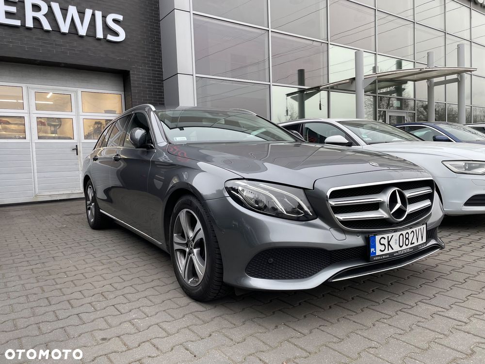 Mercedes-Benz Klasa E 200 d 9G-TRONIC - 2