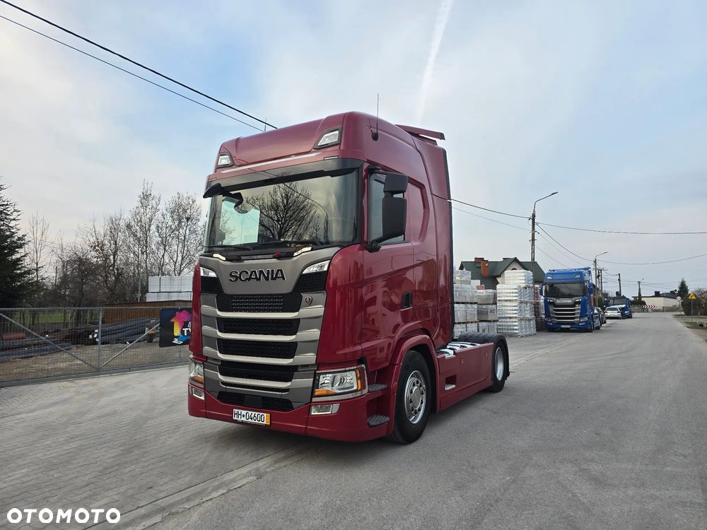 Scania S450/SCC/ACC/Klima Postojowa/Retarder/Ksenony - 2
