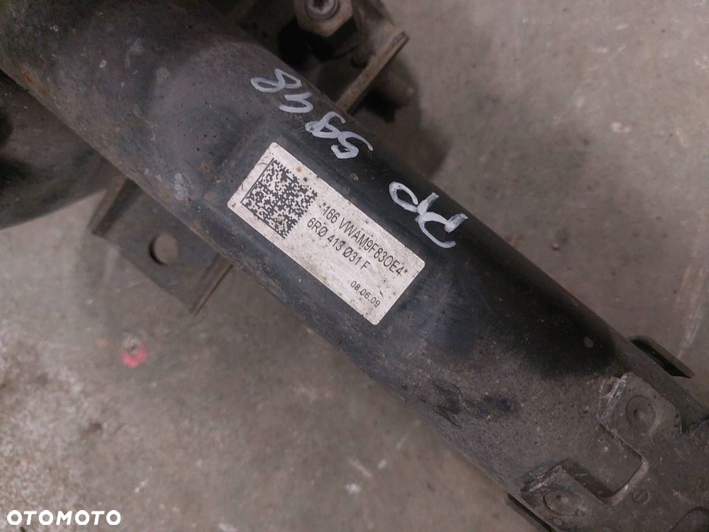 AMORTYZATOR SPRĘŻYNA ZWROTNICA LEWY PRZÓD + PRAWY PRZÓD SEAT IBIZA IV - 3