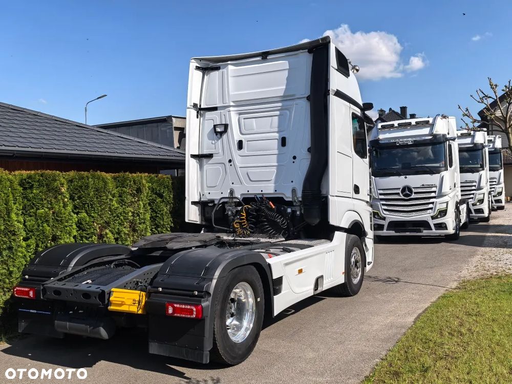 Mercedes-Benz Actros L 1848 LS // GigaSpace // LED // Orurowanie i oświetlenie dach kabiny // Klima postojowa // - 7