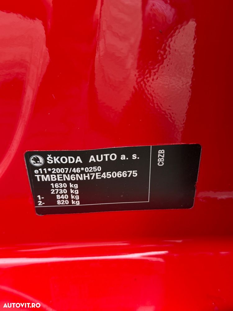 Skoda RAPID 1.2 TSI Monte Carlo - 21