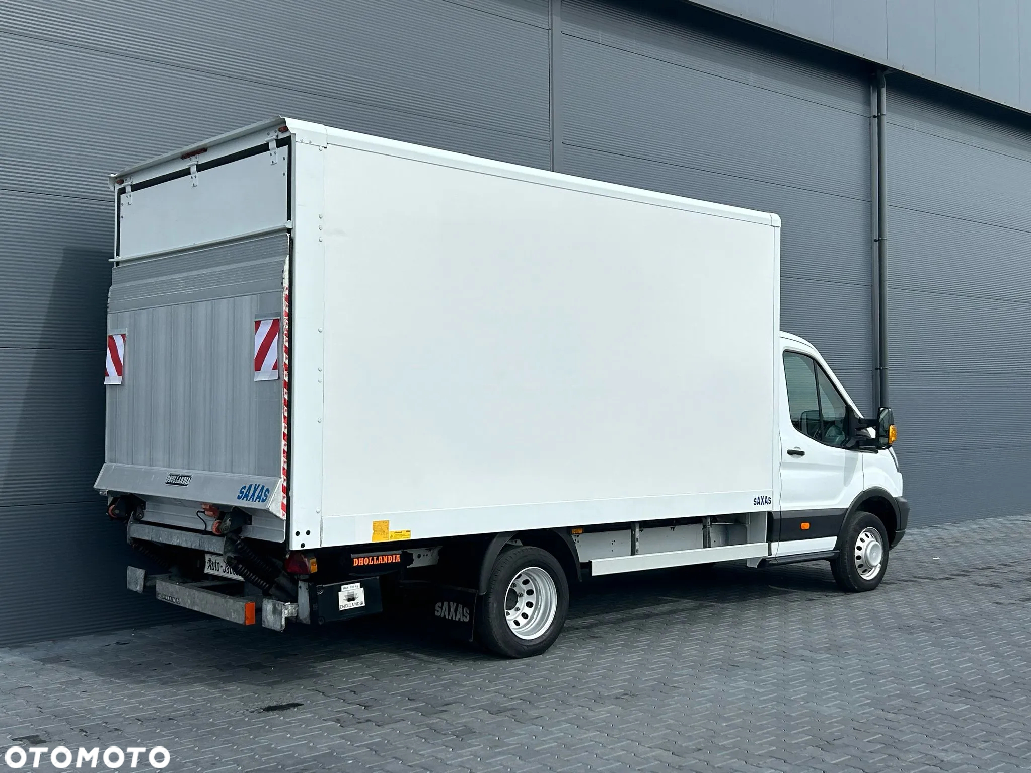 Ford Transit 2.0 TDCI 130KM Kontener 8 palet + winda Dhollandia 750kg **NA BLIŹNIAKACH**Klima**Sprowadzony** - 4