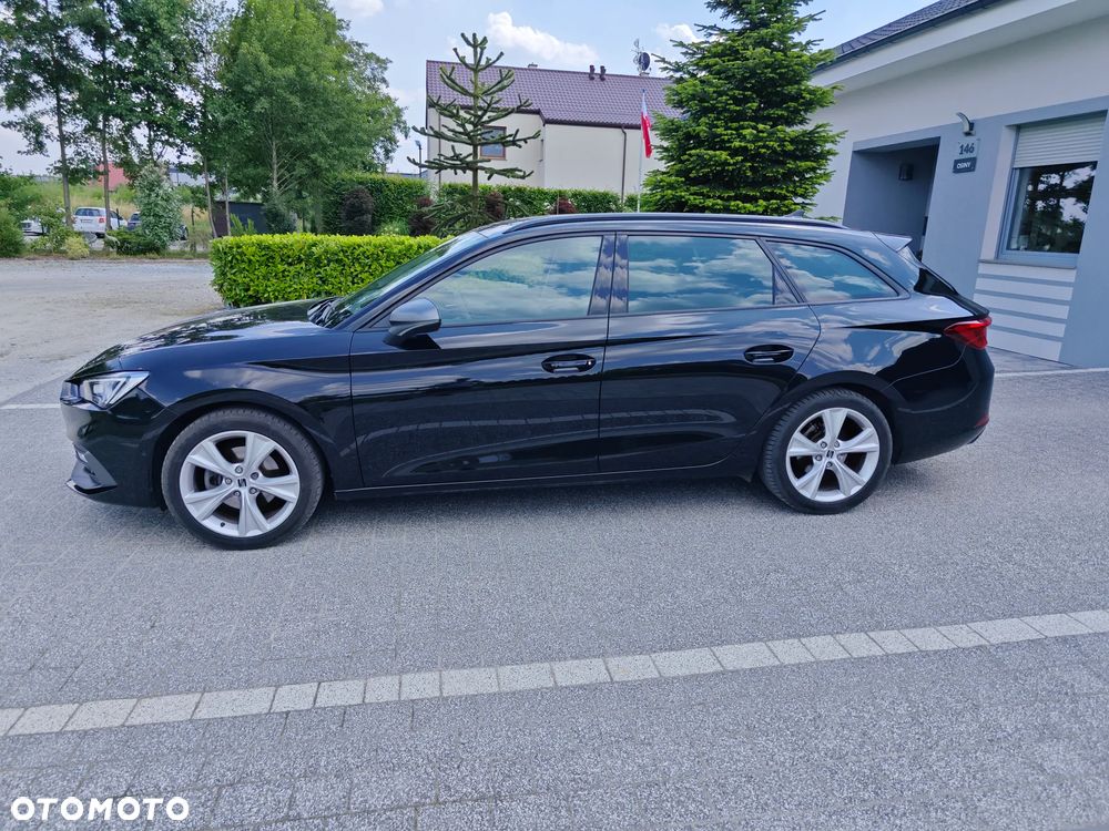 Seat Leon 1.5 eTSI ACT OPF DSG FR Plus - 4