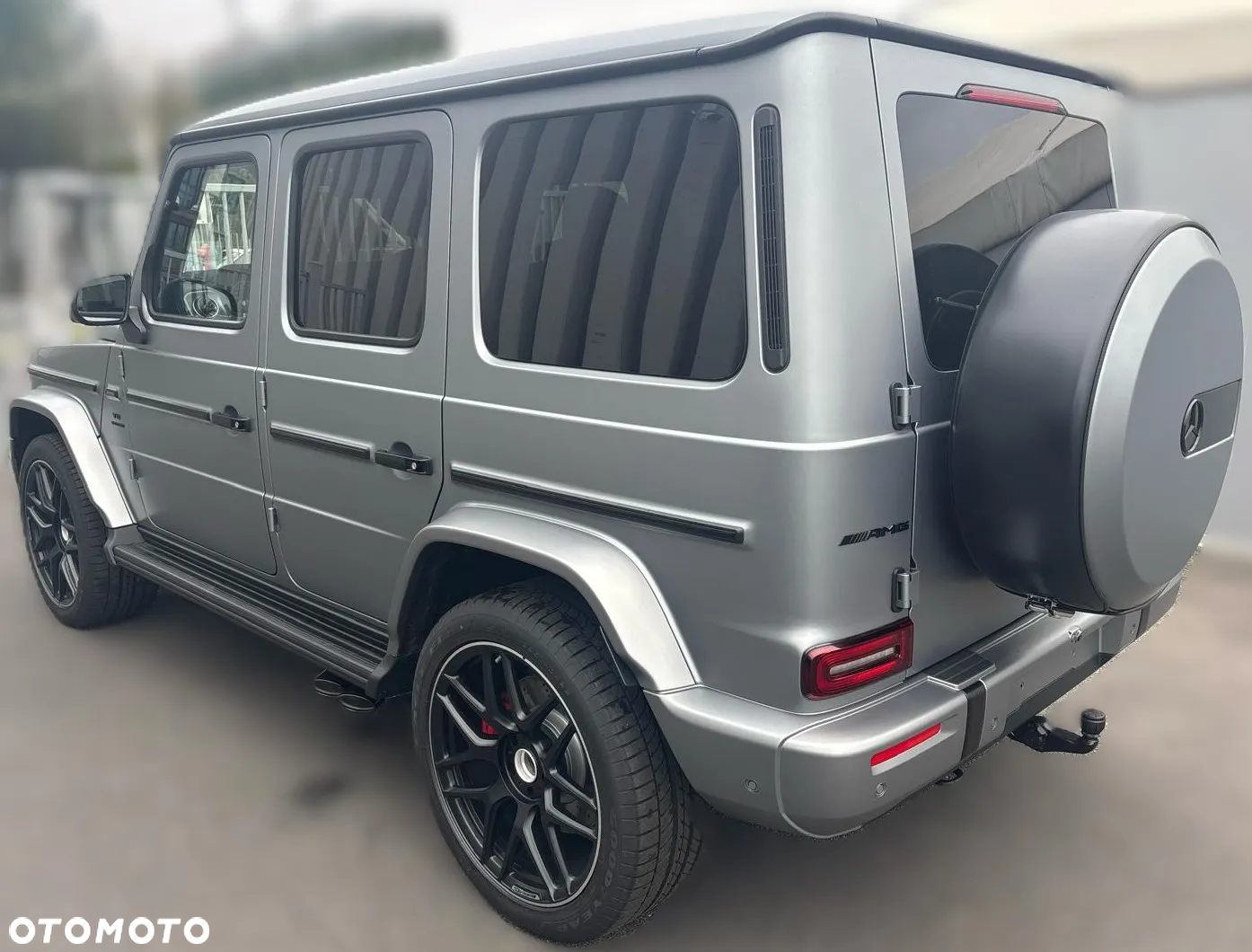 Mercedes-Benz Klasa G AMG 63 - 5