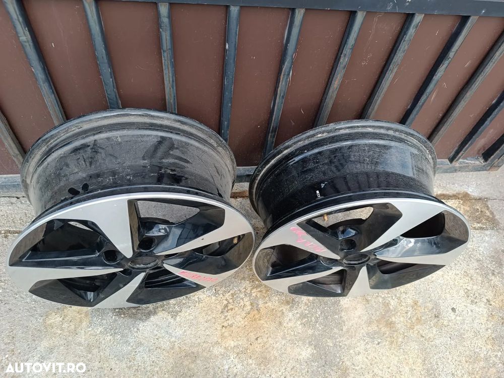 JANTE NISSAN MICRA - 1