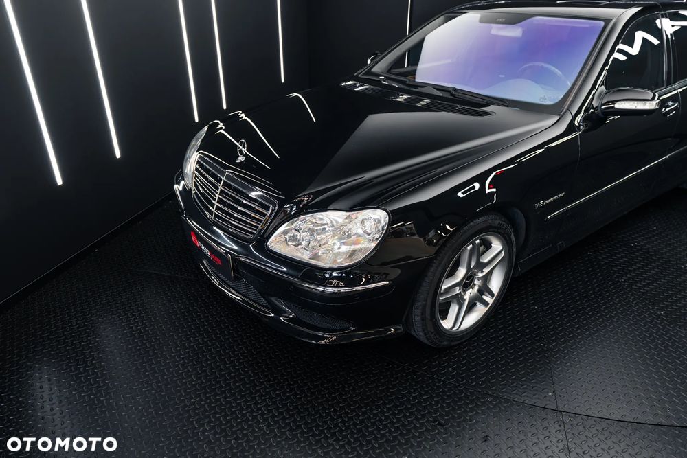 Mercedes-Benz Klasa S 55 AMG L - 10
