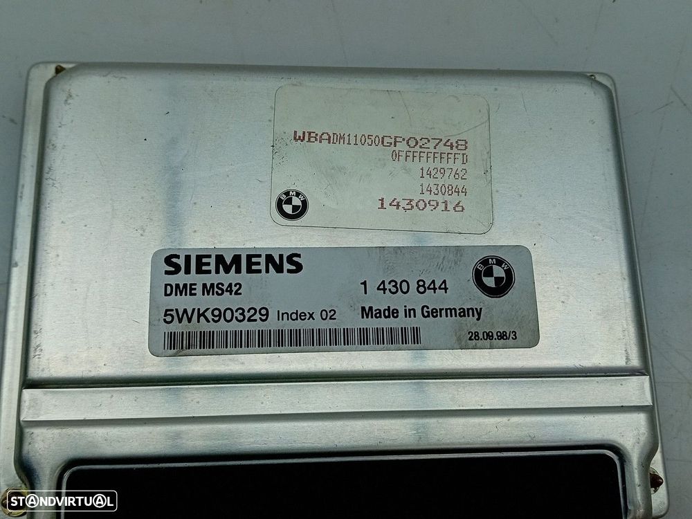 Centralina motor / ECU BMW 5 (E39) - 4