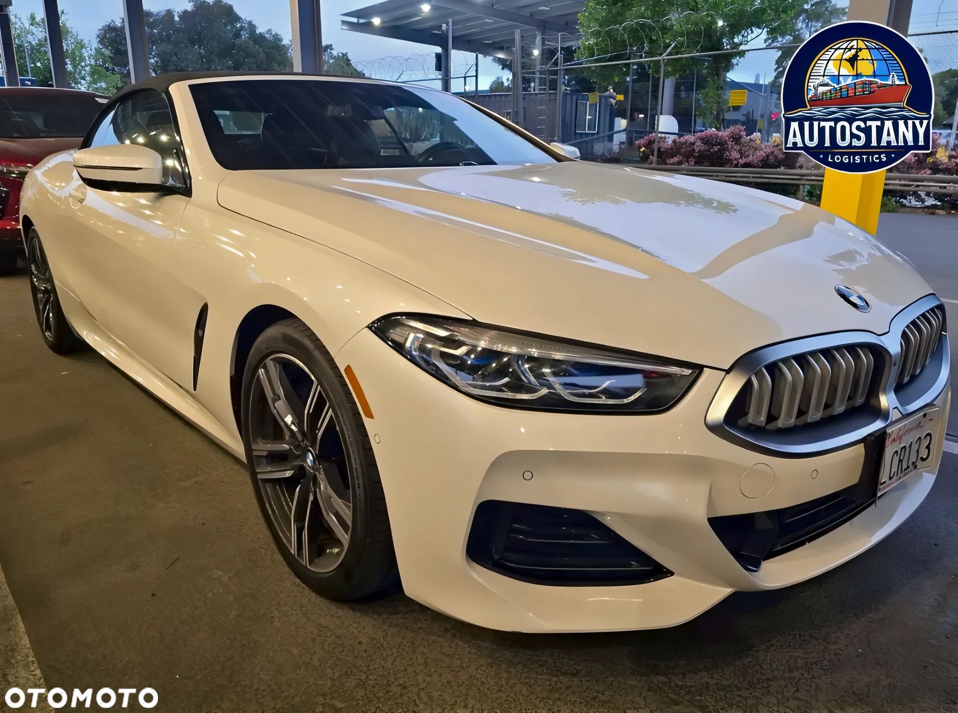 BMW Seria 8 840i Cabrio - 1