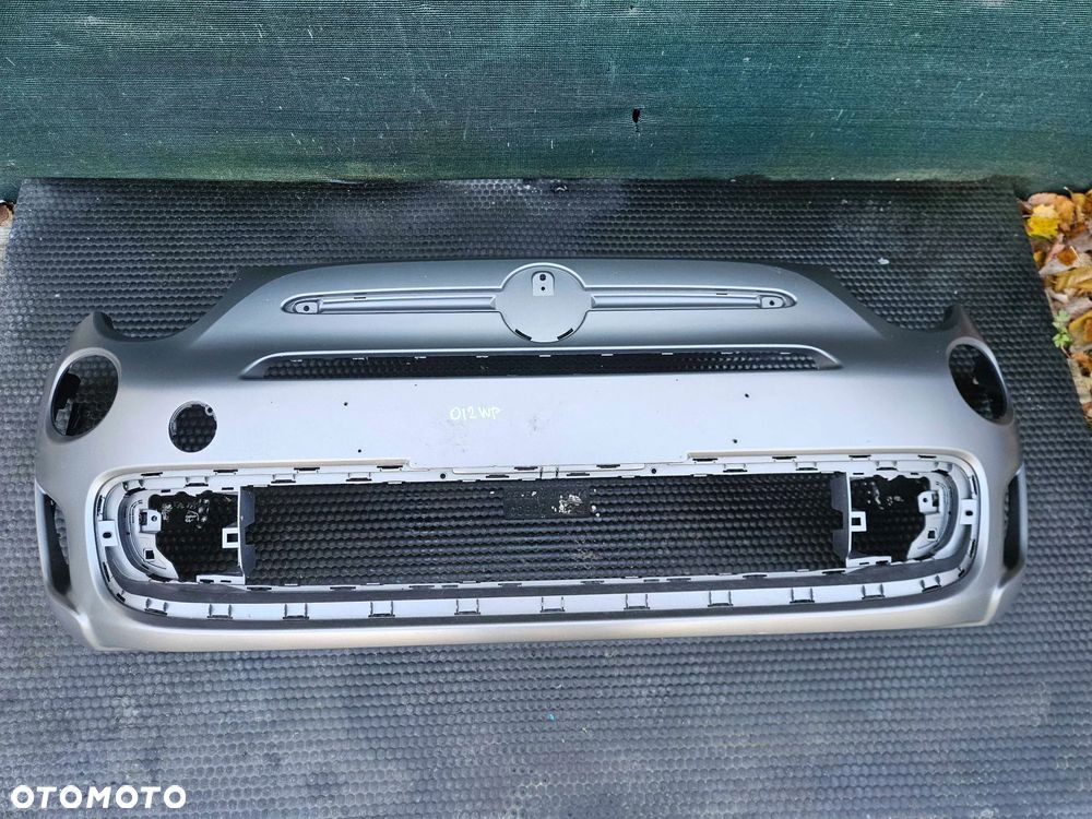 Zderzak 735619571 Przód Przedni Szary Fiat 500 S Sport Lift - 9