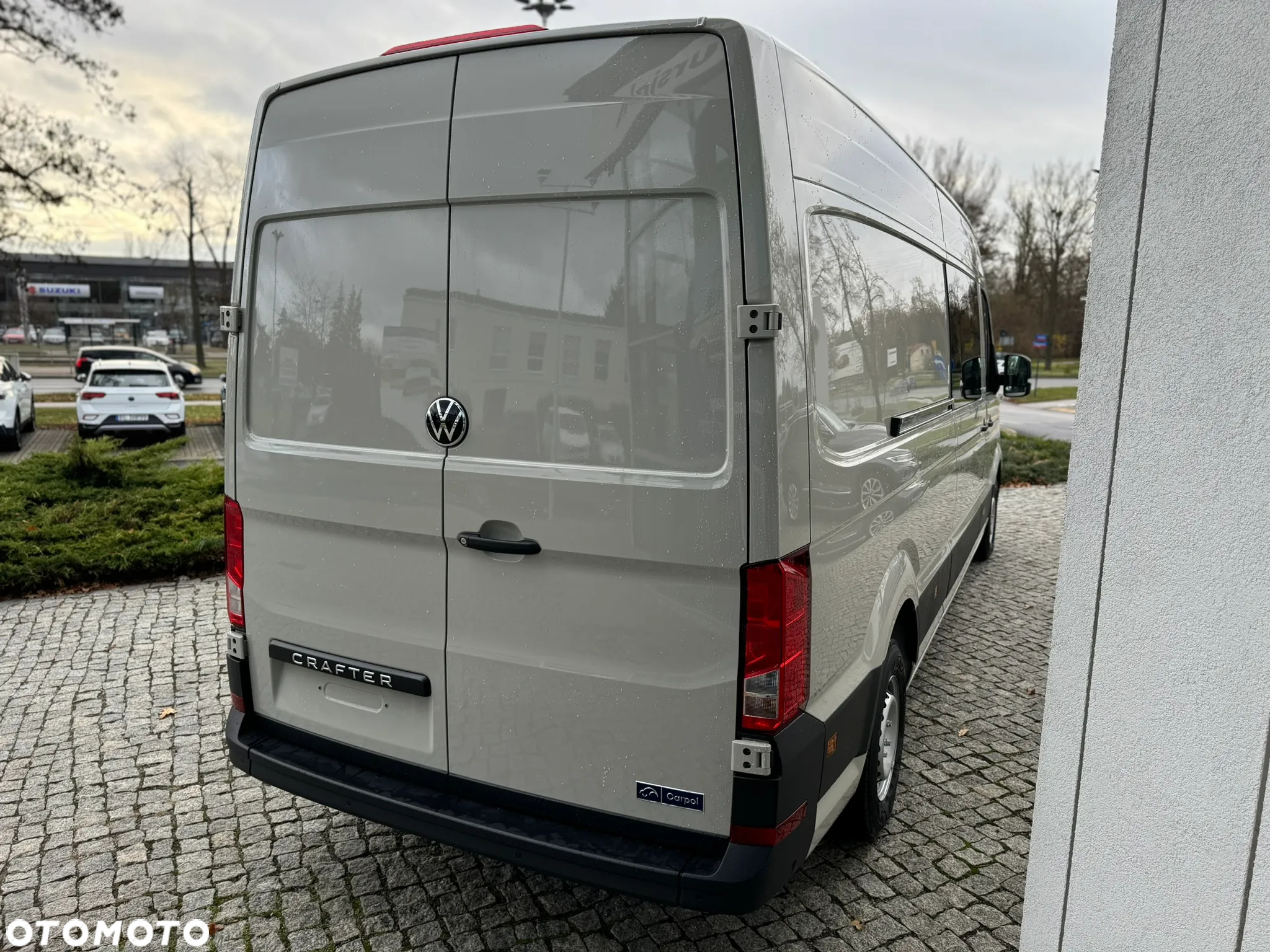 Volkswagen Crafter Maxi Furgon - 6