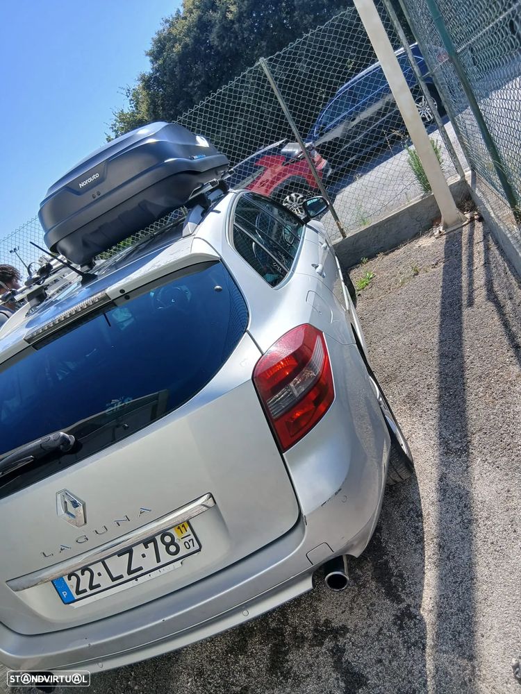 Renault Laguna Break 2.0 dCi GT 4Control - 12