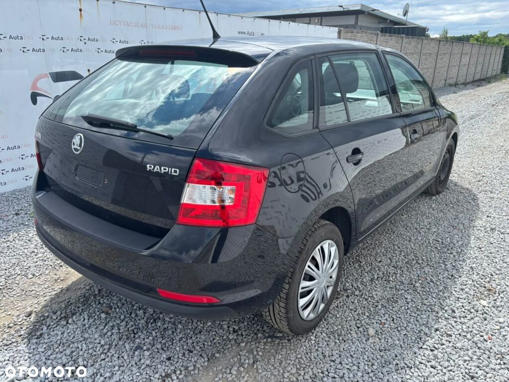 Skoda RAPID 1.6 TDI Ambition - 4