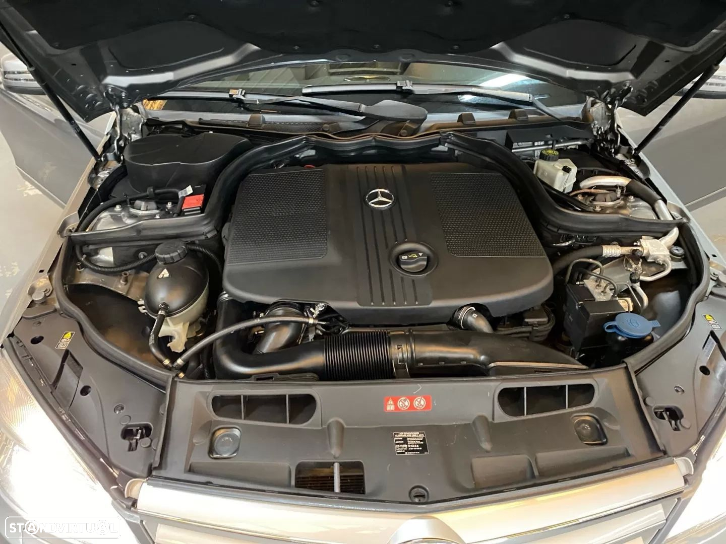Mercedes-Benz C 250 CDi Avantgarde BlueEfficiency - 20