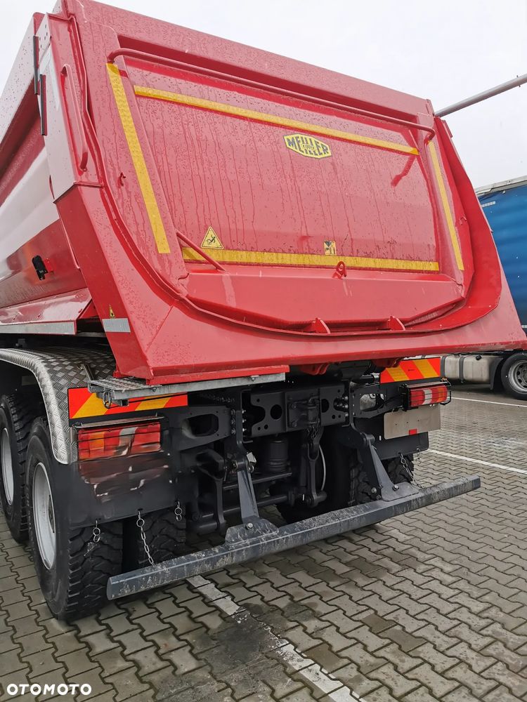 Mercedes-Benz Arocs 4145 AK 8x8 Wywrotka - 5