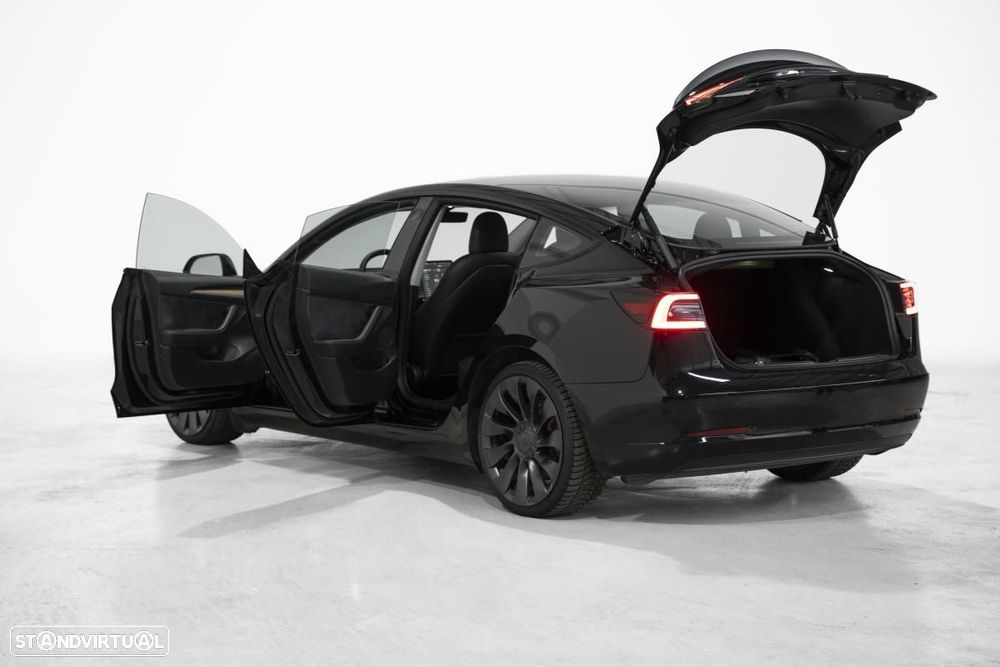 Tesla Model 3 Performance Tração Integral - 5