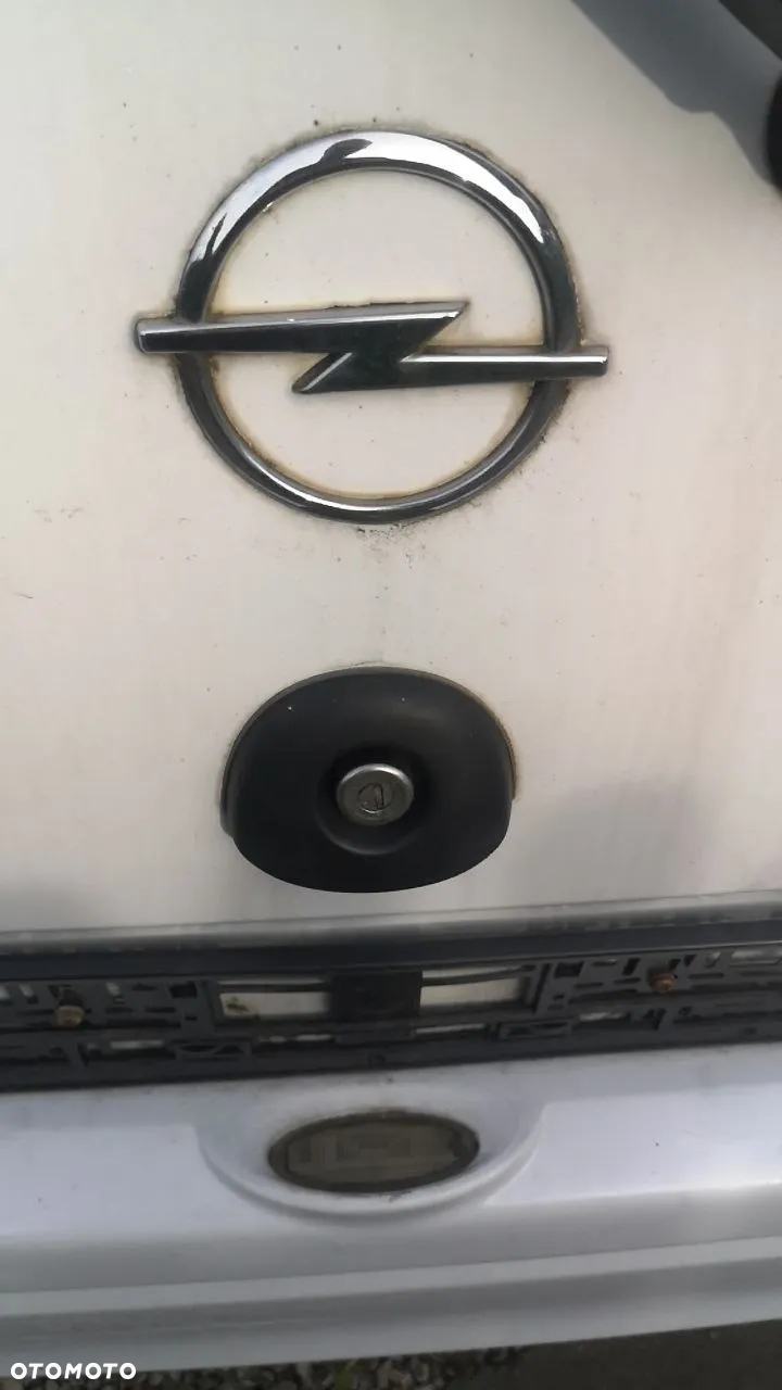 KAROSERIA DRZWI BŁOTNIK REFLEKTOR ZDERZAK OPEL AGILA BIAŁA + ELEMENT ŻÓŁTE I ZIELONE - 14