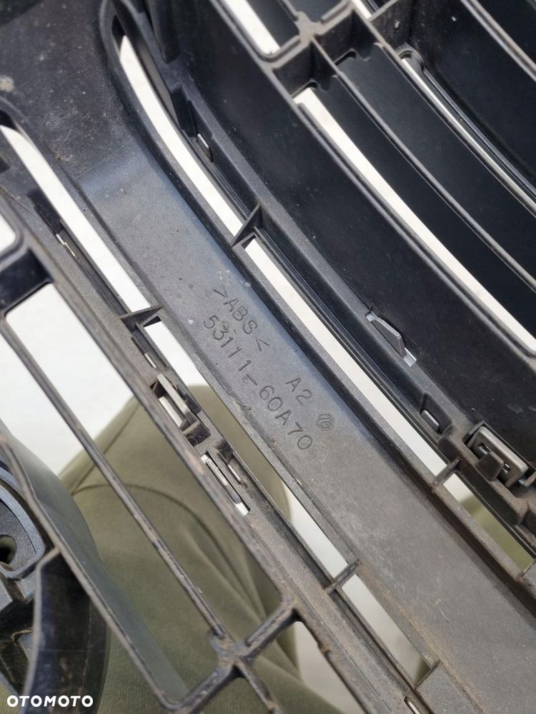 toyota land cruiser j150 150 lift 18- grill atrapa zderzaka przód przednia - 8