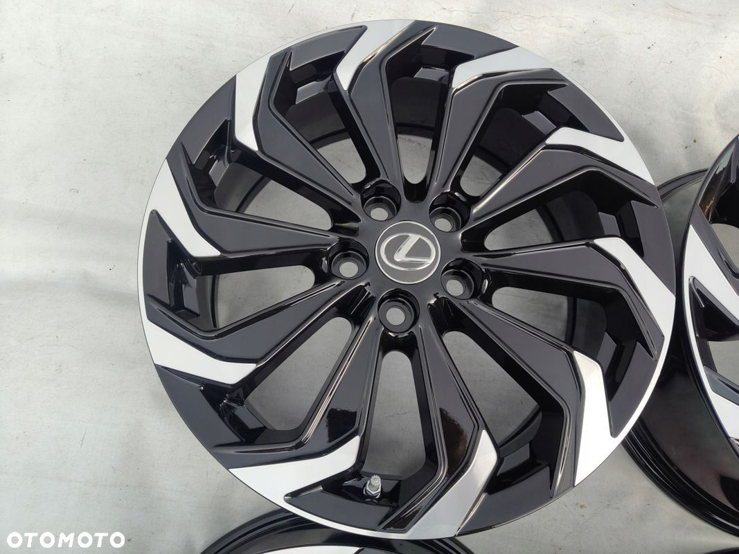 FELGI LEXUS UX CZUJNIKI C-HR RAV-4 PW457-76001 18 ORYGINAŁ tel.509100323 - 5