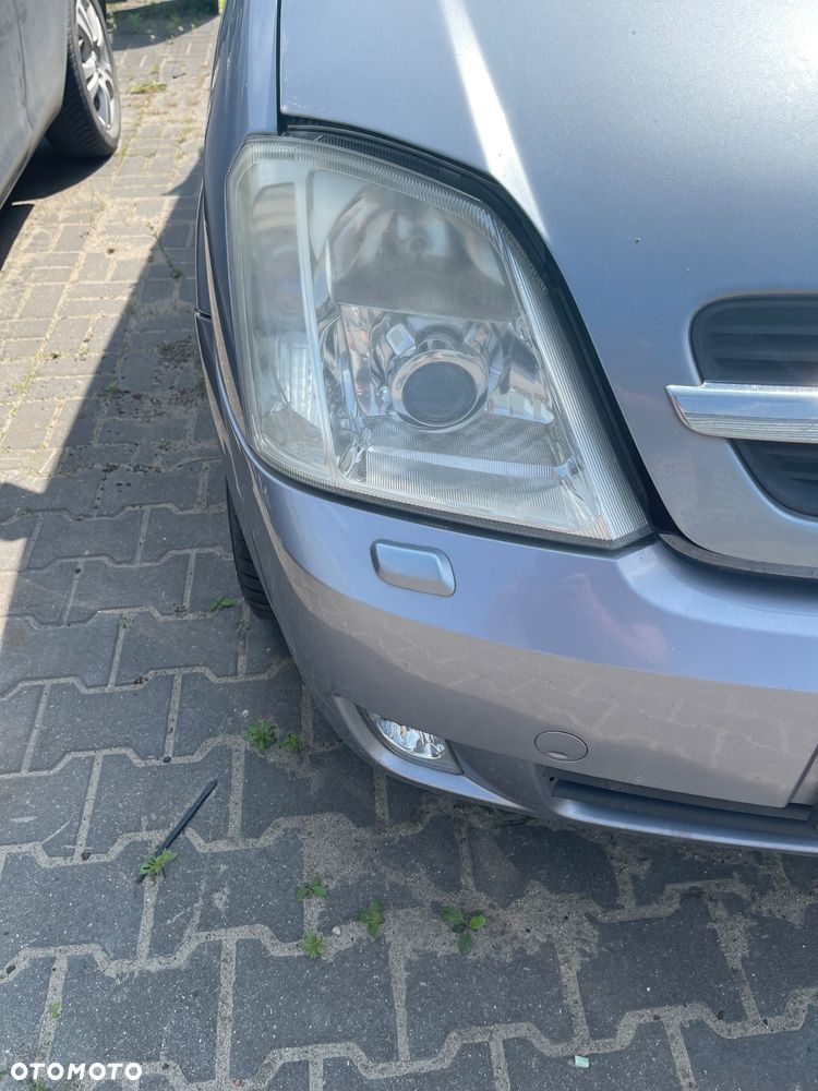 OPEL MERIVA A Z163 MASKA DRZWI XENON BŁOTNIK - 2