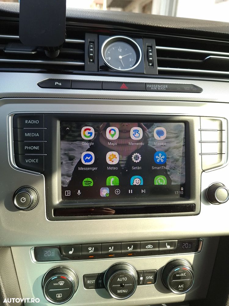 Volkswagen Passat 2.0 TDI DSG (BlueMotion Technology) Comfortline - 25