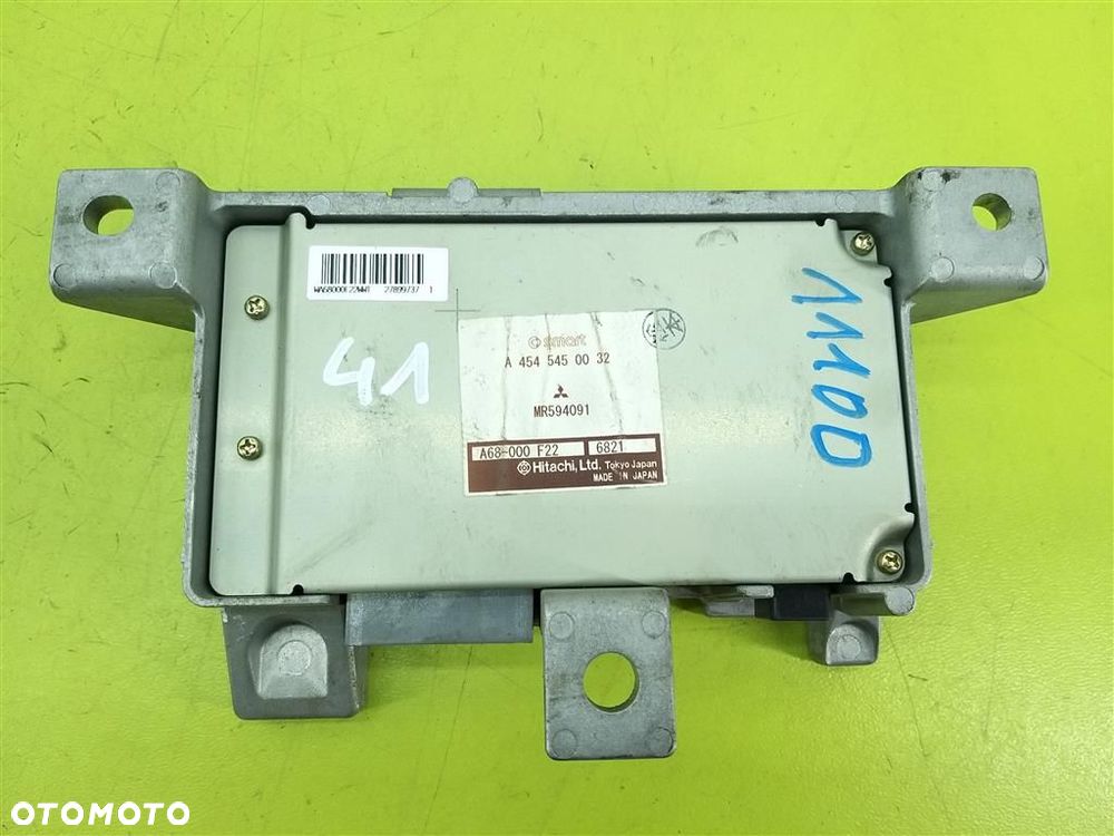 Komputer sterownik silnika Mitsubishi Colt Z30 1.5DID 2004-2012 A4545450032 - 3