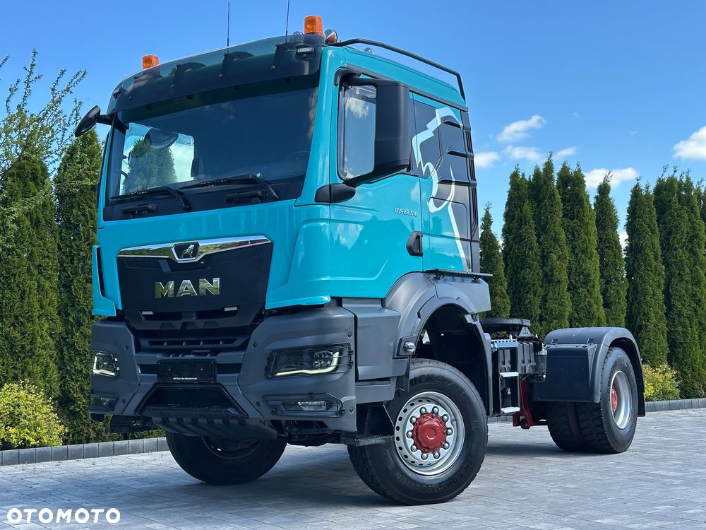 MAN / TGS / 18.510 / 4x4 / STAŁY NAPĘD + REDUKTOR  / ALLROAD / - 3