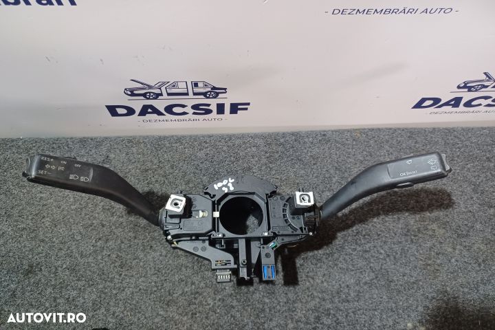 ANSAMBLU MANETE SEMNALIZARE + STERGATOARE 1K0953503H 1K0953519A 1K095 - 1