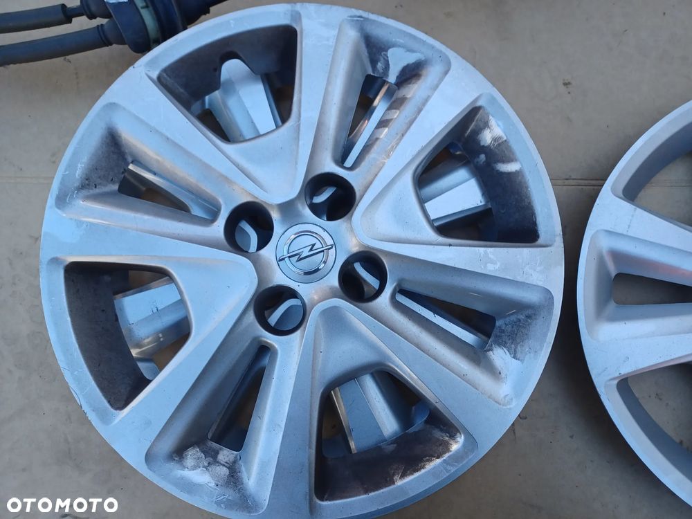 KOŁPAK OPEL 15" ORGINALNE 13380644 - 5