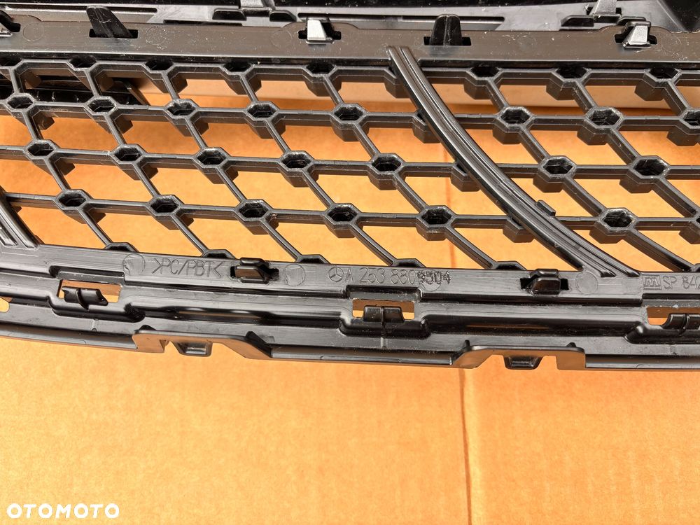 Mercedes Glc W253 Lift Amg Oryginalny Grill Zderzaka Przedniego Diamont Night Czarny Srebrny Oryginalny A2538886600 A2538809504 Jak Nowy Diamond A2058175101 - 25