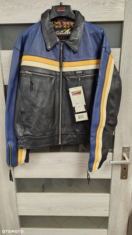 Kurtka motocyklowa skórzana MQP Chrome Bandits rozmiar XL - 5