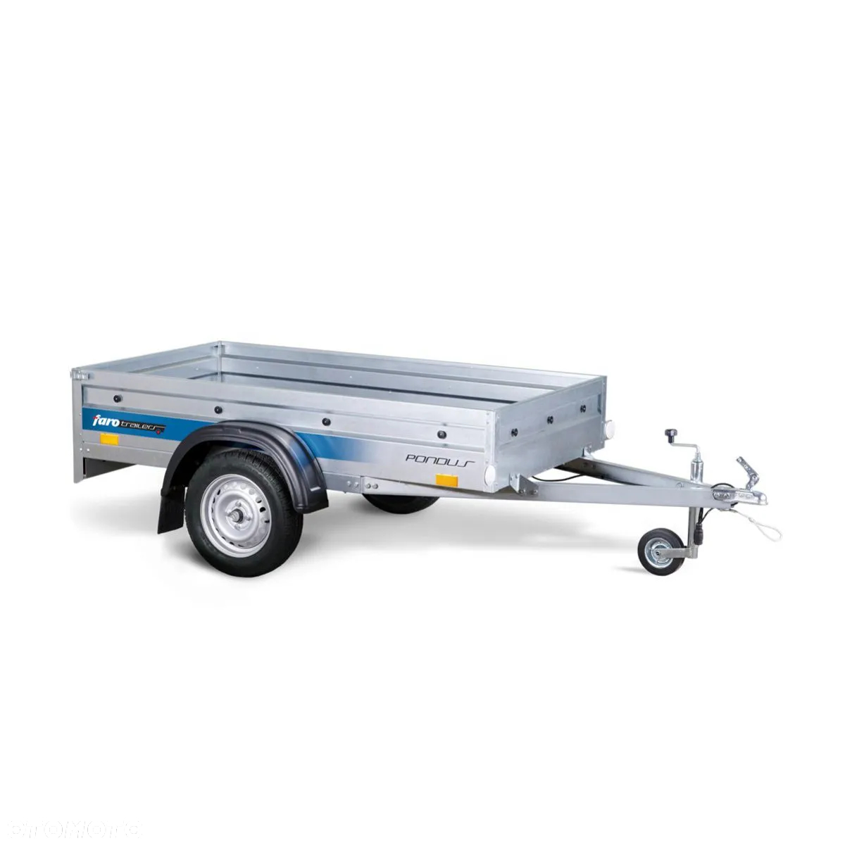 Faro PONDUS 600kg 205x112x32 PRZYCZEPA NOWA! HIT HIT HIT! - 7