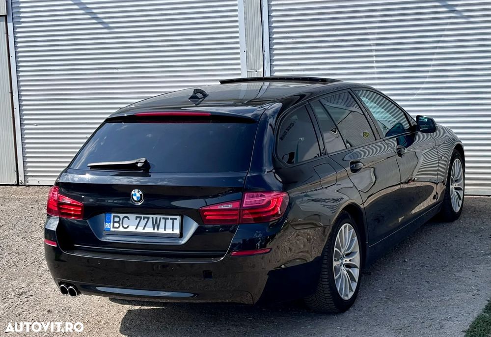 BMW Seria 5 520d xDrive - 13