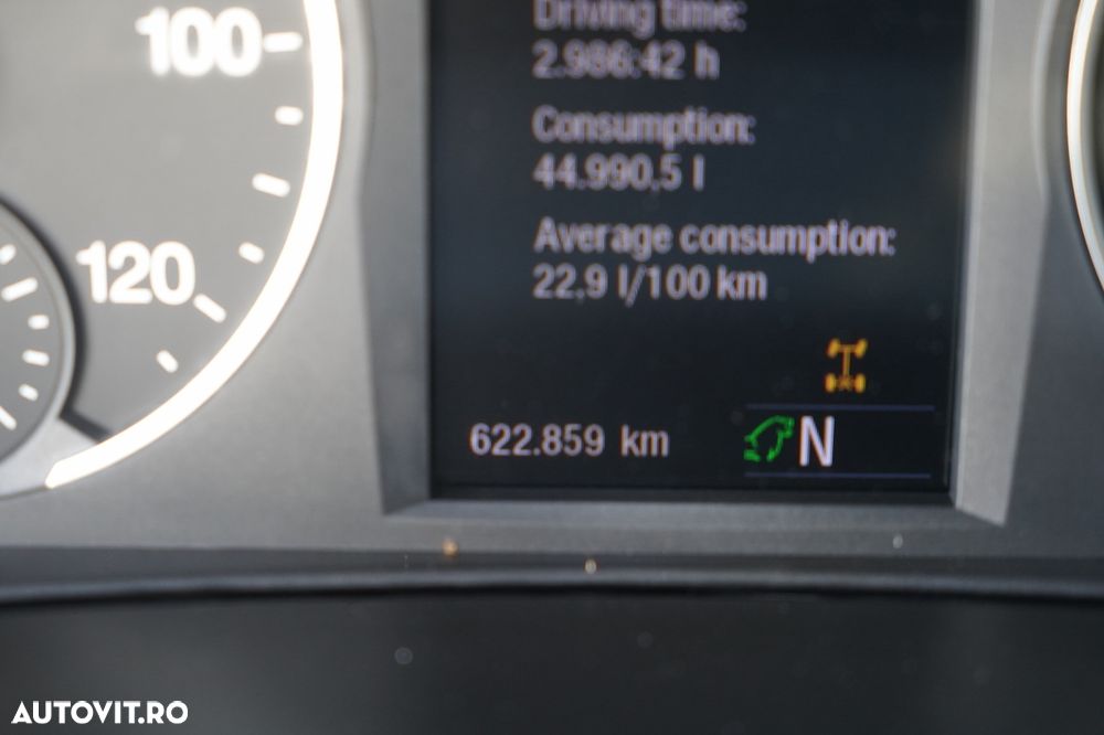 MAN TGX 18.510 / GM / RETARDER / I-PARK COOL / NAVI - 39