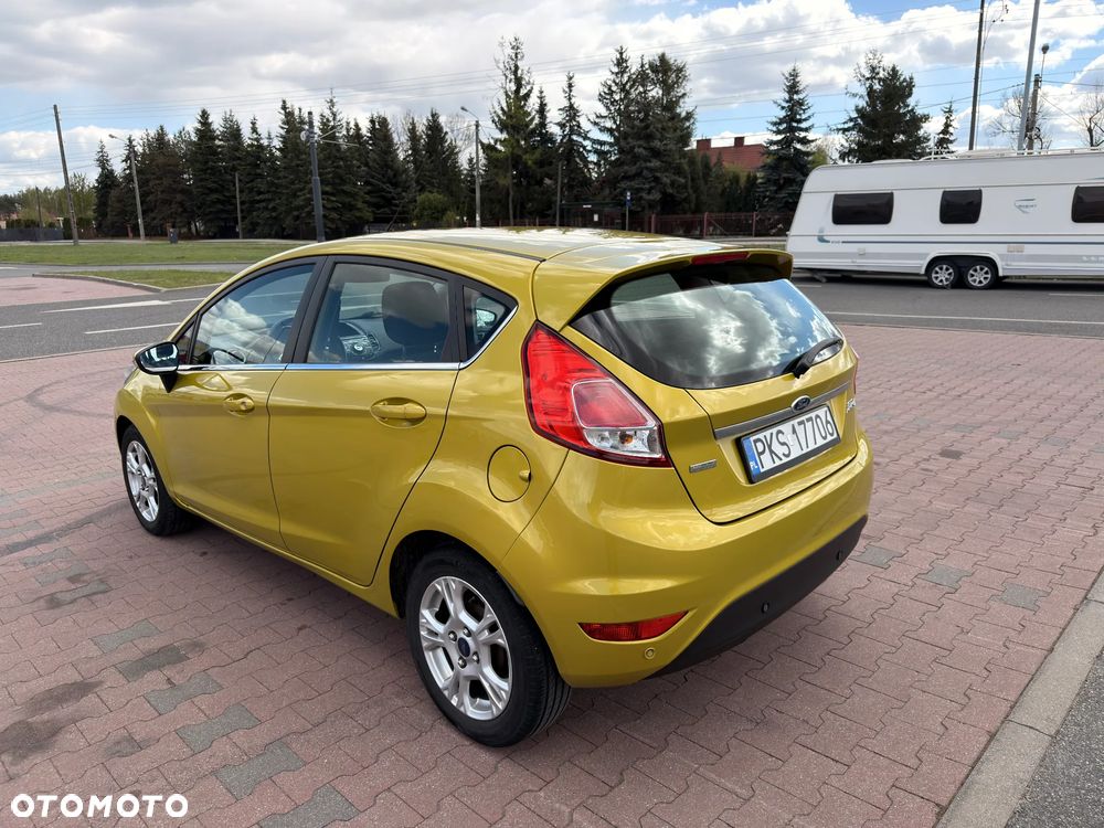 Ford Fiesta 1.0 EcoBoost Platinium X - 5