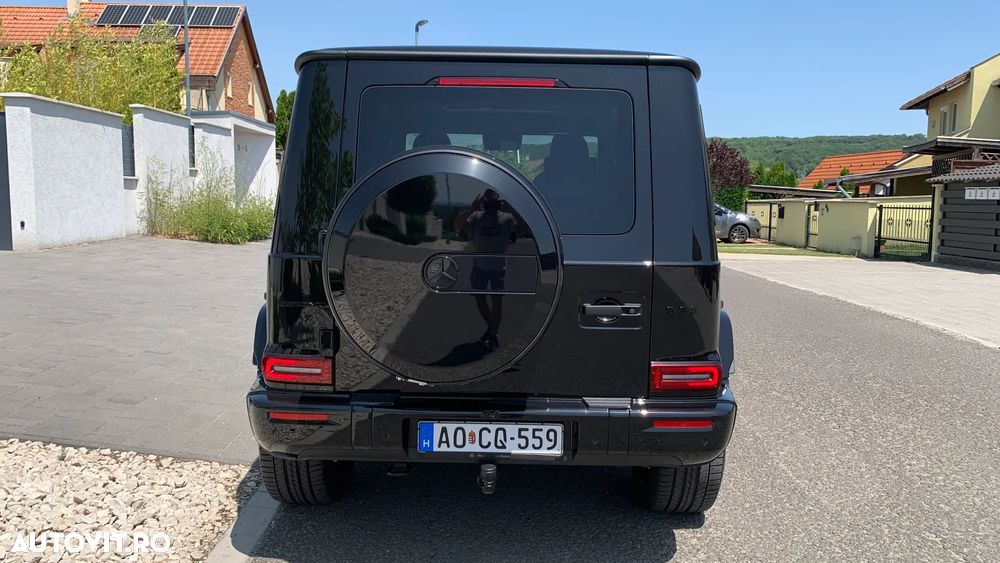 Mercedes-Benz G AMG 63 SW Long Aut. MHEV - 10