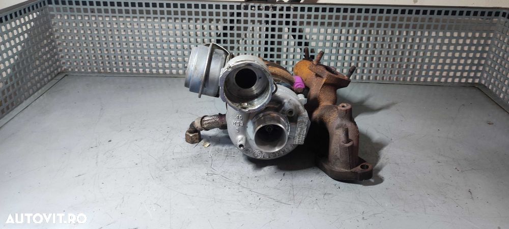 Turbo volkswagen vw golf touran passat 2.0 tdi 140cp BKP BKD AZV 2 axe - 4
