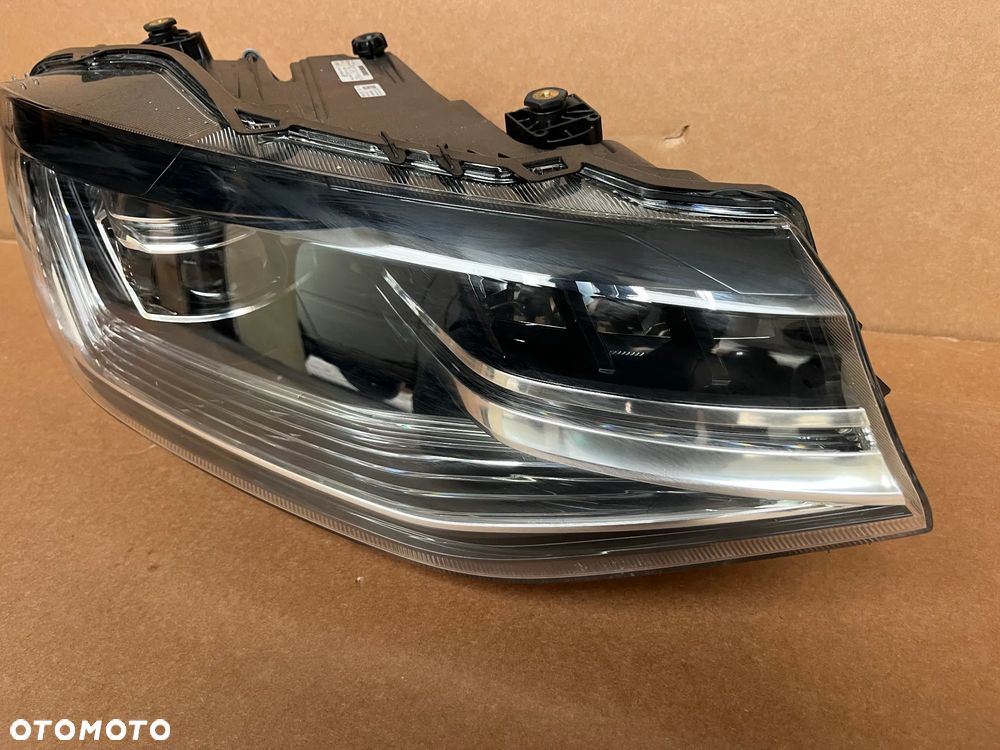 LAMPA FULL LED VW CADDY 2K7 REFLEKTOR PRAWY PRZÓD 2K8941036A NOWA KOMPLETNA - 3