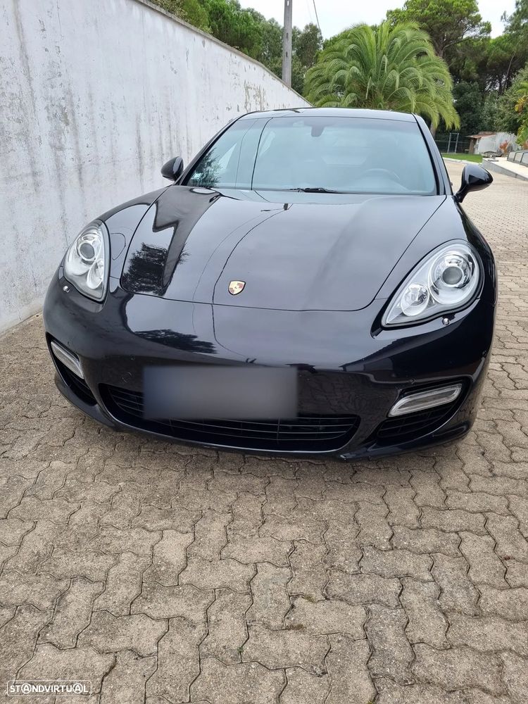 Porsche Panamera Turbo S PDK - 4