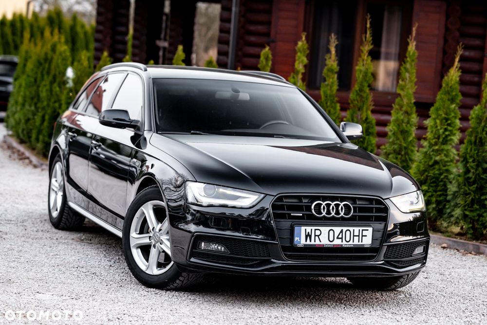 Audi A4 Avant 2.0 TFSI quattro S line Sportpaket - 4