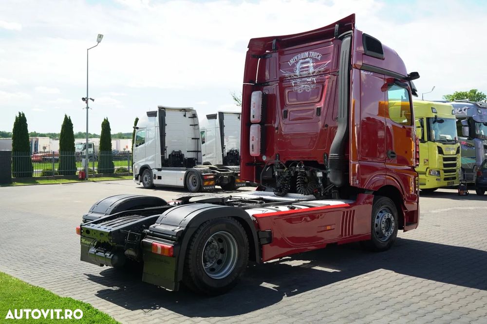 Mercedes-Benz ACTROS 1845 / MP5 / SPAȚIU MARE / 100% ANVELOPE / 2021 - 9