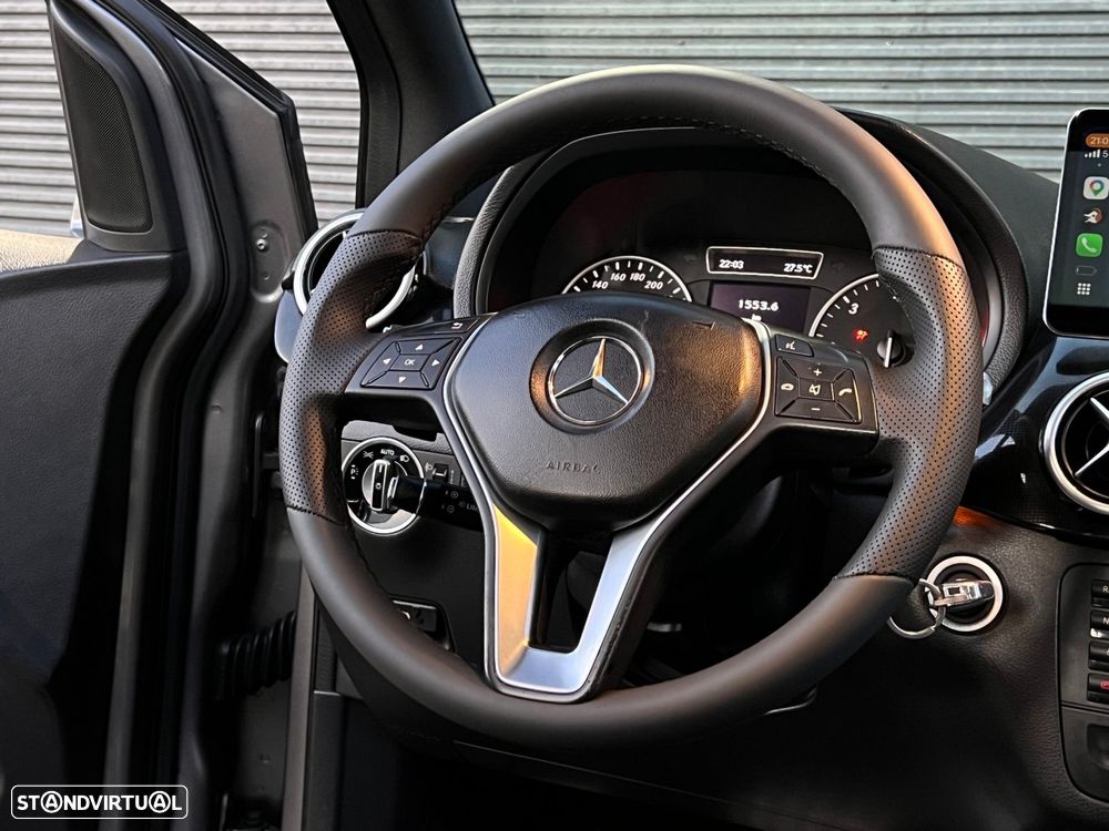 Mercedes-Benz B 180 CDI BlueEFFICIENCY Aut. - 19