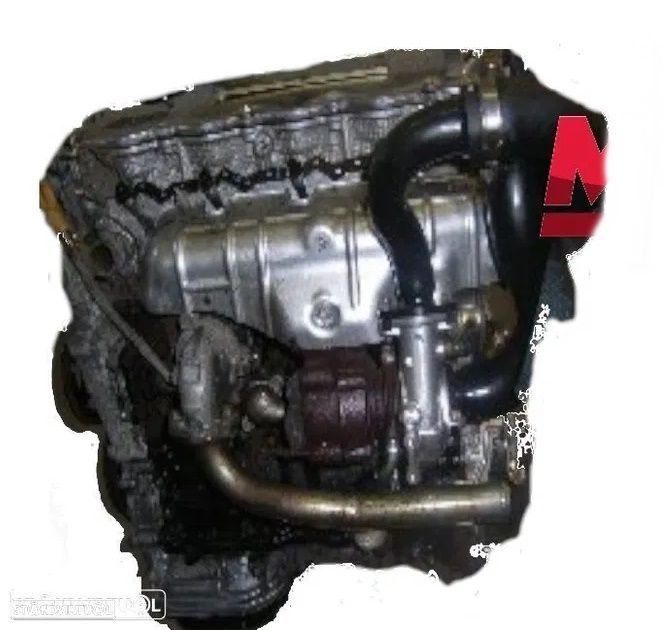 Motor NISSAN X-TRAIL 2.2 DCI 16V 134Cv 2001 Ref: YD22 - 1