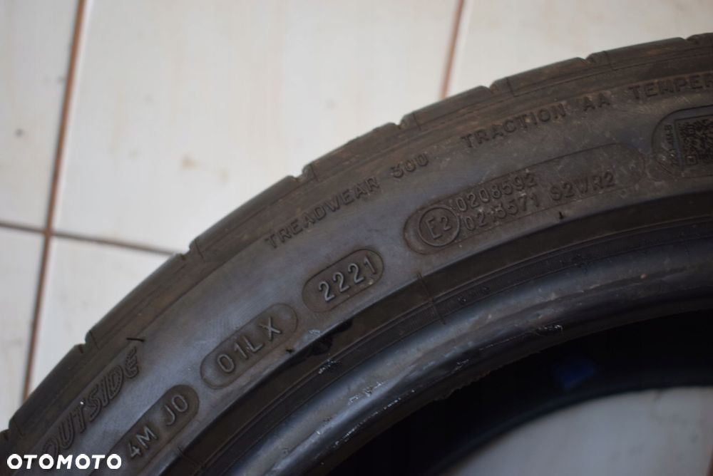ZR18 255/40 Michelin Pilot Super Sport * Wysyłka gratis! - 6