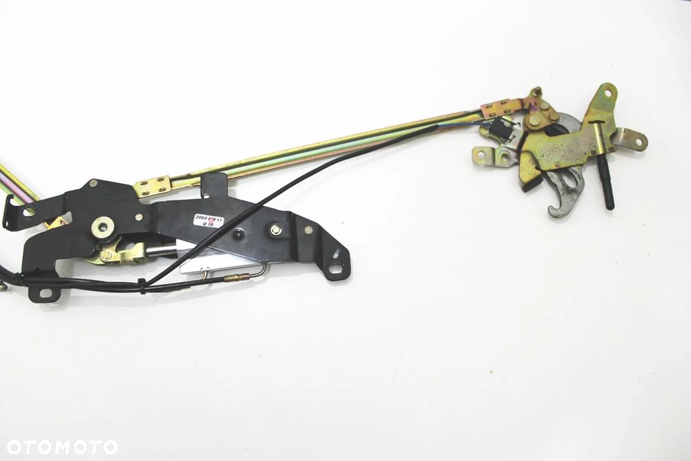 Siłownik zamków dachu zamki rygle rygiel zamek przewody 30 / 90 Mercedes SL R230 W230 - 8