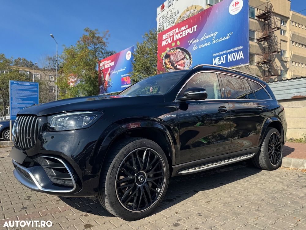 Mercedes-Benz GLS AMG 63 MHEV 4MATIC+ Aut - 4