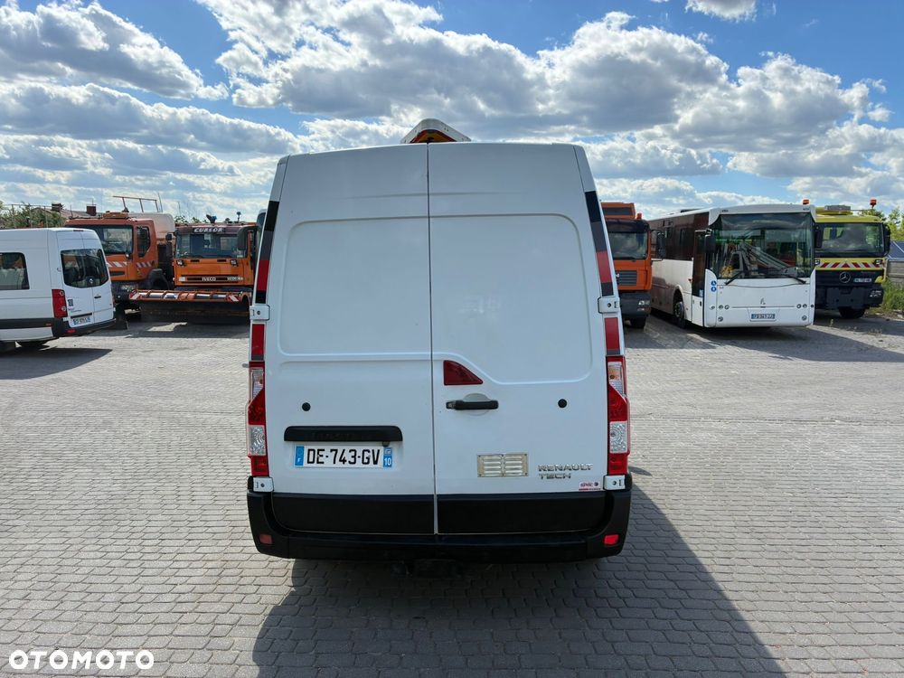 Renault Master 2011r. Brygadówka DUŻY WYBÓR 7 Osobowa Parktronic KIima L2H2 - 8
