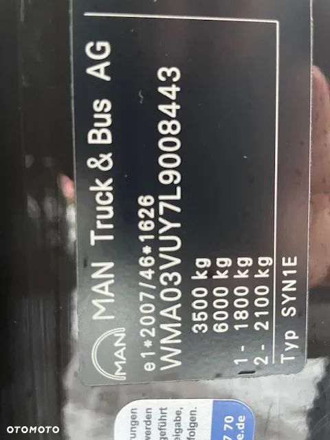 MAN Tge - 14