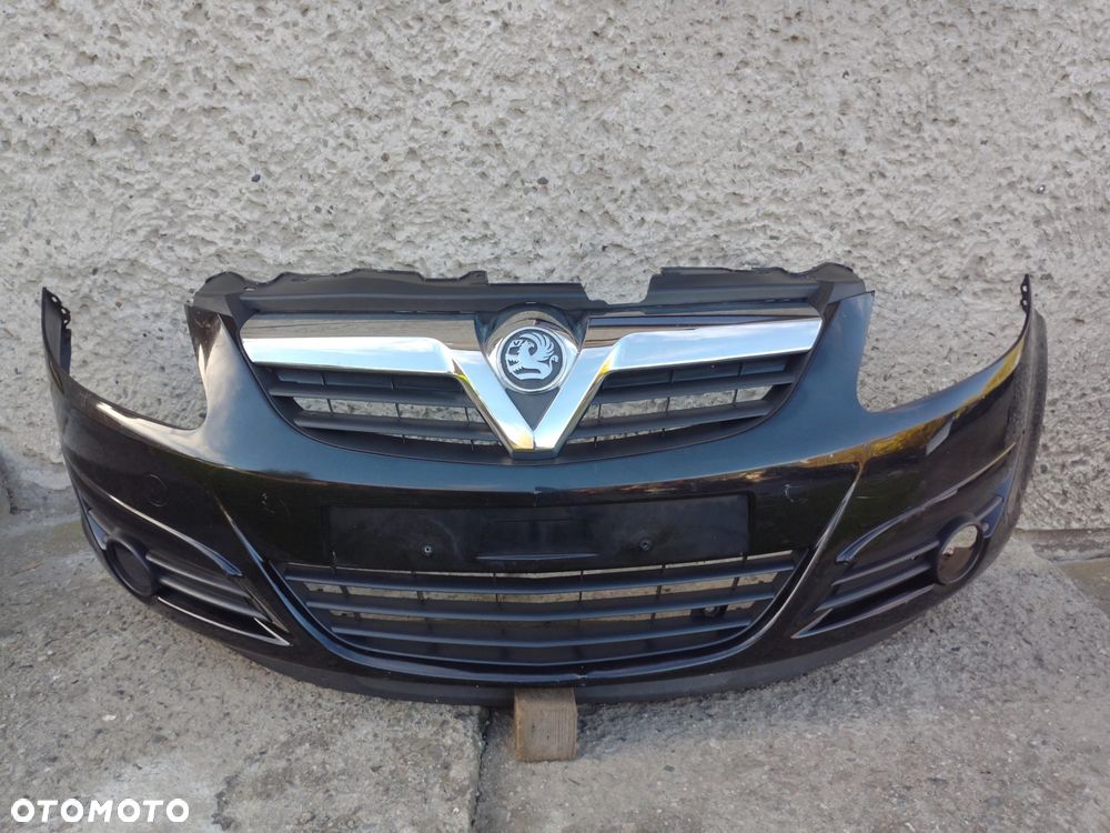 ZDERZAK PRZÓD PRZEDNI OPEL CORSA D 06/11r Z20R - 2