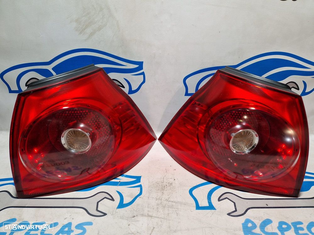 FAROLIM FAROLINS ESQUERDO DIREITO VW VOLKSWAGEN GOLF V 5 MK5 1K6945095 1K6945095AC 89031704 1K6945096 1K6945096AA - 1